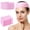 Pink, variant on Duslogis 25 Pieces Disposable Hairband for Women, Non-woven Fabric Spa Headband for Securing Hair during Facial, Makeup, Travel, Ideal for Beauty Enthusiasts, Makeup Artists (White)