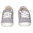 thumbnail image 3 of Roxy Womens Bayshore III Shoes - Heather Gray, 3 of 6