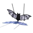 thumbnail image 1 of Choosebetter Bat Stained Glass Window Hanging Suncatcher for Window,Halloween Bat Decoration, 1 of 5