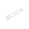 thumbnail image 3 of New Genuine Nissan Insulator-Heat,Front Floor 74758JM00A / 74758-JM00A OEM, 3 of 10