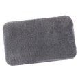 thumbnail image 2 of Bearachild Alfombra de baño Worallymy, alfombra gruesa antideslizante para suelo de felpa, alfombra para puerta de baño y baño Decoración del hogar Gris oscuro 40x60cm, 2 of 6