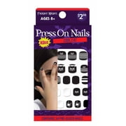 Fright Night Cool Cat Children's Nails