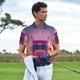thumbnail image 3 of Balery Sunset Truck Highway Camisa Polo de Hombre con Estampado, de Manga Corta y Tejido Medio, Camisa Tipo Golf Polo-4X-Large, 3 of 6