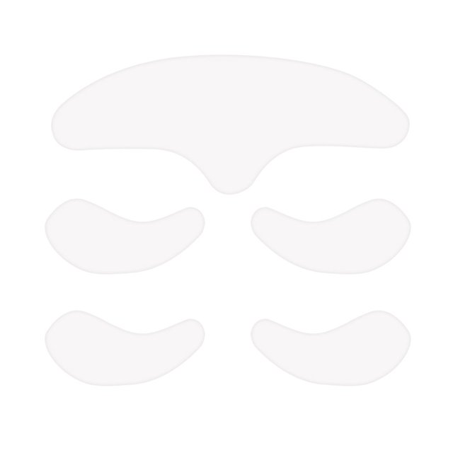 Face Forehead Skin Lift Pads Reusable Silicone Anti-wrinkle Patch (3pcs)