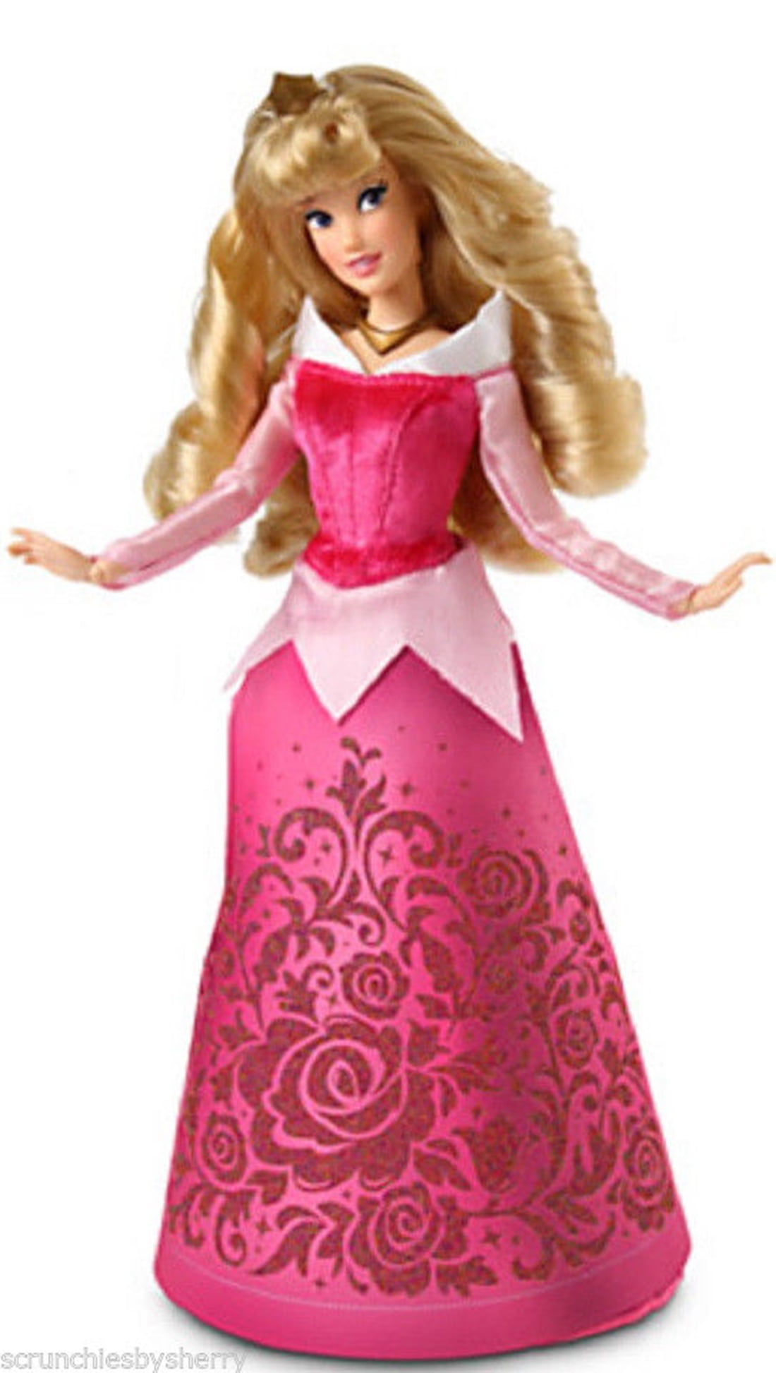 Disney Store Sleeping Beauty Princess Aurora Doll Classic