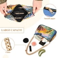 thumbnail image 2 of FORMRS Womens Shoulder Bag with Chain Strap Clutch Purse Cute Tote Handbag, Colorful Landscape, 2 of 7