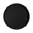thumbnail image 4 of Kate and Laurel Bellport Traditional Round Side Table, 20 x 20 x 25, Black, Sophisticated Tiered Circle End Table with Turned Legs, 4 of 7