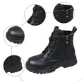 thumbnail image 5 of Girls Boots for Fall and Winter Cozy Casual Side Zipper Girls Boots, 5 of 9