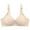 Beige, variant on ICHUANYI New Large-sized Thin Collection Of Stylish Women's Bras Bras Underwear Without Steel Rings Summer 2024