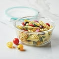 thumbnail image 2 of LocknLock Twist Two Way Food Storage Container Set, 10-Piece, Clear, 2 of 2
