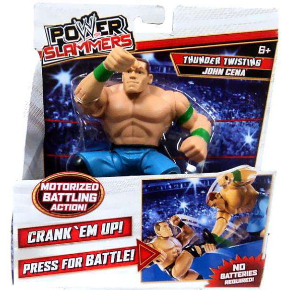 WWE Power Slammers Action Figure, John Cena