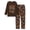 Skeleton & Pumpkin(long Sleeves), variant on Beezizac Pajamas For Boys Trendy Shark with Headset Long Sleeves 2-Piece PJs Set Kid Comfy Sleepwear Size 10