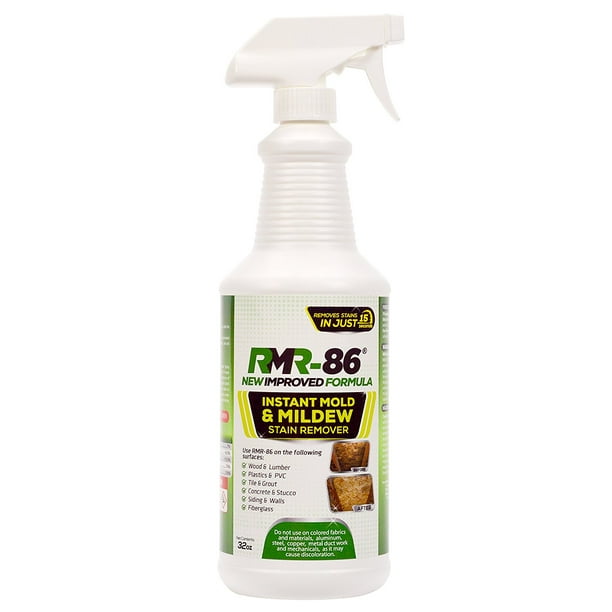 RMR86® INSTANT MOLD STAIN & MILDEW STAIN REMOVER