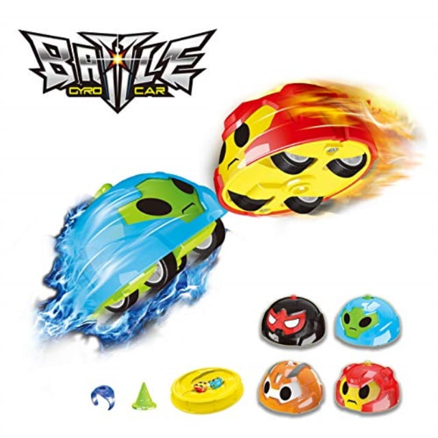 wonder gears battle gyro spinning top car spinning toy
