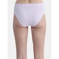 thumbnail image 2 of No Boundaries Micro Crossover Hipster Panty, Women’s and Women’s Plus, Sizes XS-XXXL, 2 of 3