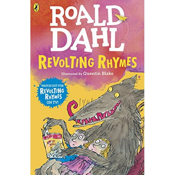 Pre-Owned Revolting Rhymes Paperback Roald Dahl