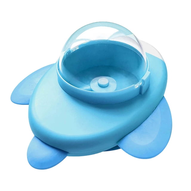 Hearth & Gear Leaky Rocket Shaped Interactive Dispenser For And Cats For Intelligence Training Exercise And Slow Feeding Pool Dog Crinkle Dog No Squeaker Aggressive Chew for Dogs Bundle Burrow Dog