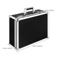 thumbnail image 4 of Shisuyan Tool Case Password Tool Box Aluminum Alloy Carrying Case With Sponge Interior, 4 of 8