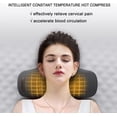 thumbnail image 3 of Neck Stretcher, Cervical Neck Heated Pillows for Pain Relief Sleeping - Hump Corrector - TMJ Neck and Shoulder Stretch Relaxer - Chiropractor Recommended Pillow for Women and Men, 3 of 5