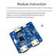 thumbnail image 3 of Módulo de Visualización Módulo Divisor Compatible con para 1 en 2 Decodificador PS Host Notebook Módulo de Monitor 1 en 2 Salidas, 3 of 5
