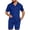 #03 Blue 【Mix & Match: Stock Up on Your Favorite Colors】, variant on Men’s 2 Piece Set Nylon Spandex Quick Dry Beach Outfit Short Sleeve Button Down Shirt Shorts Solid Color Summer Casual Vacation | Zenithor,Beige L