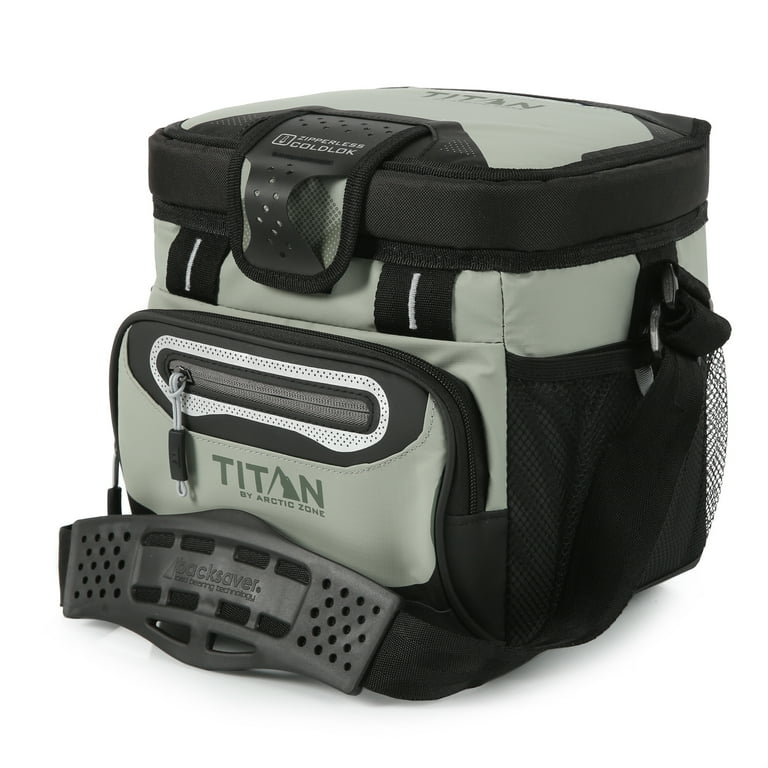Arctic Zone Titan Deep Freeze 9 Can/6 Quart Zipperless HardBody