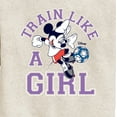 thumbnail image 3 of Disney - Train Like A Girl - Toddler & Youth Crewneck Fleece Sweatshirt, 3 of 5
