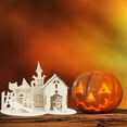 thumbnail image 2 of pdqouc Clearance 3D Wooden Puzzles Halloween House for Adults Brainteaser and Puzzle for Halloween/Birthday Gifts for Adults and Teens to Build Combination DIY Educational Desk Toy, 2 of 7