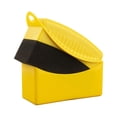 thumbnail image 4 of Aplicador genérico de apósito para neumáticos, almohadilla aplicadora de esponja resistente para brillo de neumáticos de coche Amarillo, 4 of 8