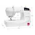 thumbnail image 4 of Elna eXperience 550 Computerized Sewing Machine, 4 of 4