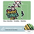 thumbnail image 2 of Easter Polyester Door Rugs - Non-Slip Floor Rugs - Machine Washable Area Rugs, 2 of 6