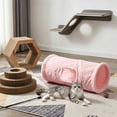 thumbnail image 4 of Collapsible Cat Tunnel, 19.7" Long with Crinkle Sound, 2-Way Play Tube for Kittens & Cats, 4 of 6