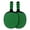 Green, variant on 1 Pair Pingpong Paddle Table Tennis Racket Table Tennis Equipment for Beginner, Table Tennis Paddle with Silicone Grip