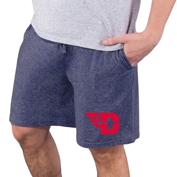 Men's Concepts Sport  Navy Dayton Flyers Quest Knit Jam Shorts