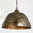 thumbnail image 4 of 1 Light Pendant In Urban/Industrial Style 20 Inches High X 28 Inches Wide-Oxidized Brass Finish Capital Lighting 335313Xb, 4 of 10
