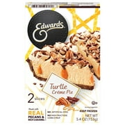 Edwards Singles Desserts Turtle Pie Slices, 5.41 oz