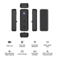 thumbnail image 5 of Doorbell,Battery Powered Door Camera Ip65 Waterproof Audio Wifi Audio Cloud Doorbell Camera Waterproof Wifi Camera Chime Camera Cloud 2-way Audio Wifi Camera Battery Ai Pir Human - Cloud -, 5 of 7