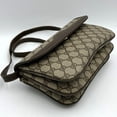 thumbnail image 5 of Pre-Owned GUCCI Old Gucci 004 106 0024 Shoulder Bag GG Supreme Canvas Brown Women's, 5 of 11