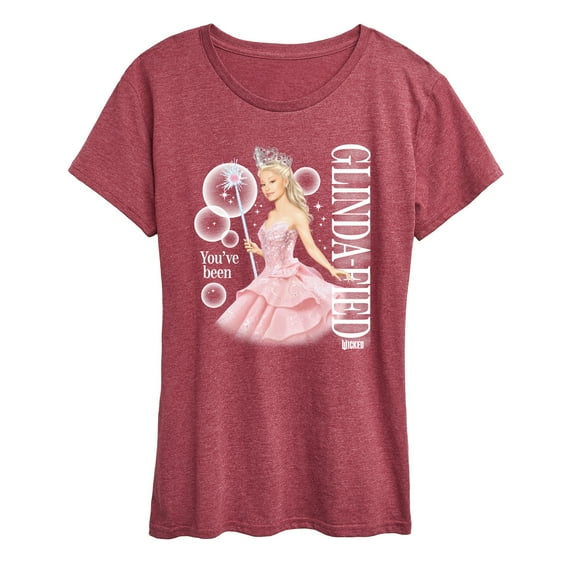 Wicked - Glinda You've Been Glindafied - Women's Short Sleeve Graphic T-Shirt