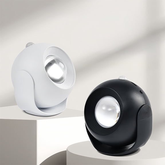 Wireless Motion Sensor Night Light with Rechargeable Battery, Adjustable Color and Brightness, Magnetic Mount, Best for Hallway, Stairway, Entryway