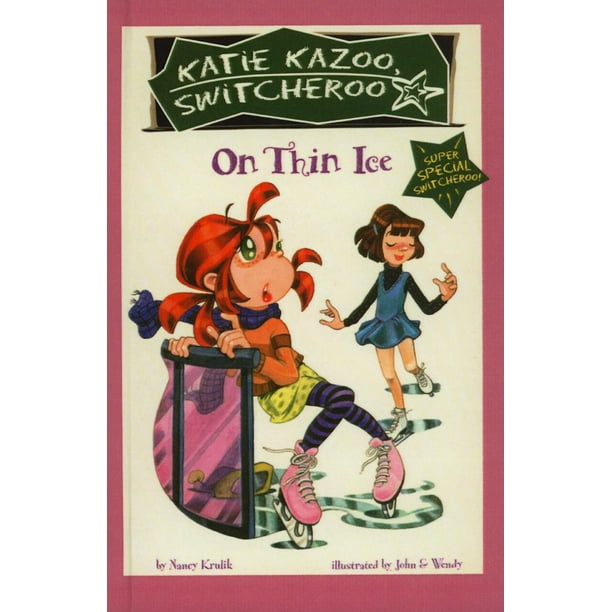 Katie Kazoo Super Special (Pb) On Thin Ice (Hardcover)