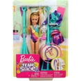 thumbnail image 3 of Poupée et coffret de jeu Gymnastique Barbie Équipe Stacie, 3 of 9