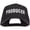 Black, variant on Producer Embroidered Twill Cap - White OSFM