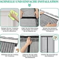 thumbnail image 3 of Tendeur Élastique avec Crochet, 10 Pcs 25cm Sangles de Rangement Robustes, Universels Robustes Tendeurs Sandow, Sangles de Tension Multifonction pour, 3 of 5