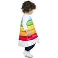 thumbnail image 4 of Fisher Price Rock-A-Stack Toy Costume for Babies by Rubies, Unisex, 4 of 6