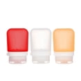 thumbnail image 1 of Botella de viaje humangear GoToob+, paquete de 3 unidades, pequeña, 53 ml, apta para alimentos, 1 of 6