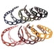 thumbnail image 1 of Vendas de la moda con los dientes para la venda plástica del pelo del estilo de la hoja de las mujeres para la señora de las adolescentes de las muchachas, 1 of 5