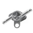 thumbnail image 4 of Petcock Valve ON OFF Switch Control Petrol Gas Fuel Tap Petcock Valve Switch for Motorbike Mini Auto Dirt Bike, 4 of 5