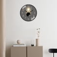 thumbnail image 3 of Elegante Reloj de Pared de 30 Cm Pulgadas, Números Grandes Fáciles de Leer, Redondo, para Sala de Estar Y Comedor, Dormitorios, Oficina, Cocina, , Macarena Reloj de pared, 3 of 8