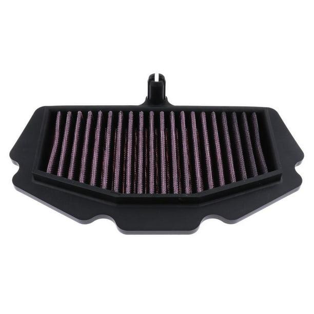 Sidaley Limpiador de elemento de filtro de aire de alto flujo de motocicleta para NINJA 400 2018 Accesorios para motos